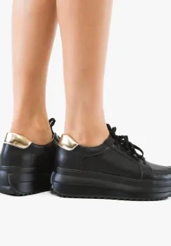 Pantofi Casual Cazmi Negri imagine