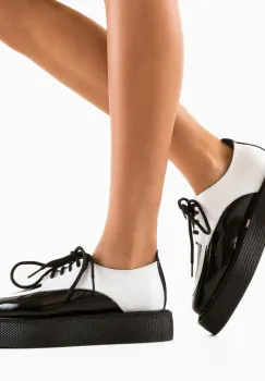 Pantofi Casual Chapo Negri imagine