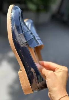 Pantofi Casual Chikere Bleumarin imagine