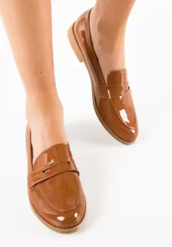 Pantofi Casual Chikere Camel imagine