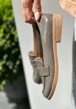 Pantofi Casual Chikere Gri imagine