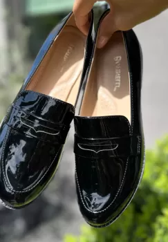 Pantofi Casual Chikere Negri imagine