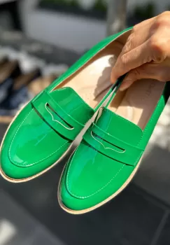 Pantofi Casual Chikere Verzi imagine