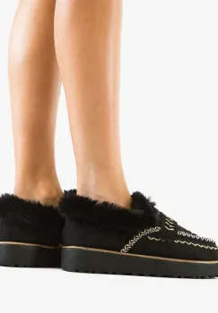 Pantofi Casual Chunky Negri imagine