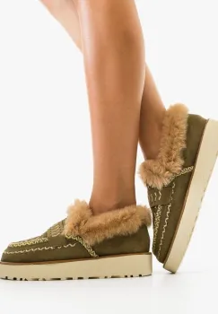 Pantofi Casual Chunky Verzi imagine