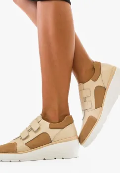 Pantofi Casual Cleon Bej imagine