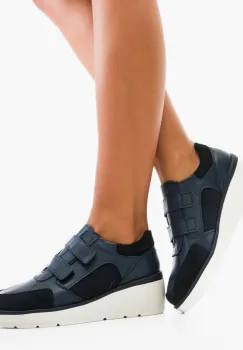 Pantofi Casual Cleon Bleumarin imagine