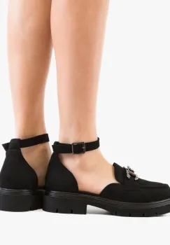 Pantofi casual Corema Negri imagine