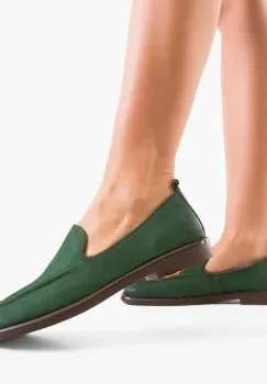 Pantofi Casual Crast Verzi imagine