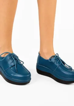 Pantofi Casual Creamt Albastri imagine