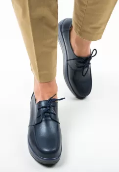 Pantofi Casual Creamt Bleumarin imagine