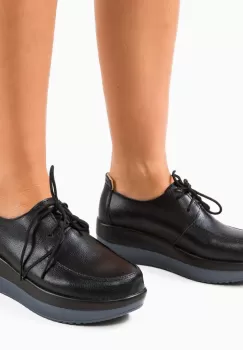 Pantofi Casual Creamt Negri imagine