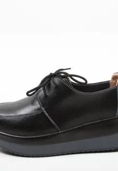 Pantofi Casual Creamt Negri imagine