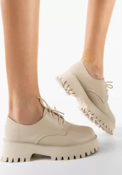 Pantofi Casual Curtis Bej imagine
