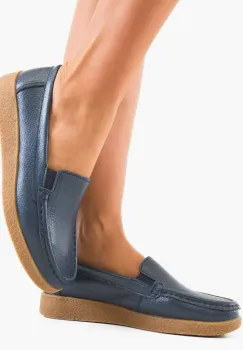 Pantofi Casual Cuzco Bleumarin imagine