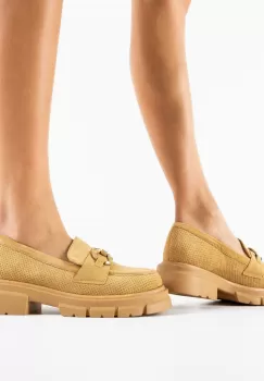 Pantofi casual Dafa Bej imagine