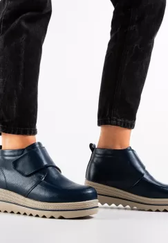 Pantofi casual dama Aarron Bleumarin imagine