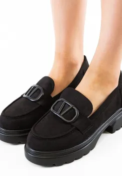 Pantofi casual dama Akon Negri 2 imagine