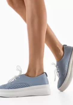 Pantofi Casual dama Alannah Albastri imagine