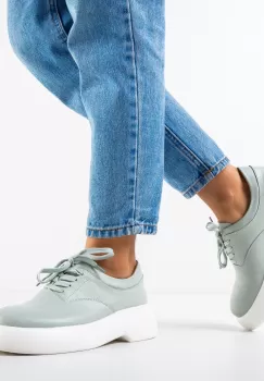 Pantofi casual dama Alix Gri imagine