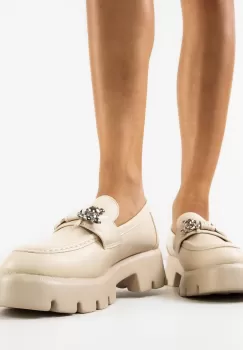 Pantofi Casual dama Ashweather Bej imagine
