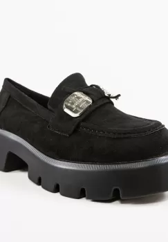 Pantofi Casual dama Ashweather Negri 2 imagine