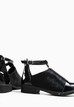 Pantofi casual dama Avantaz Negri 2 imagine