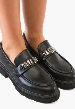 Pantofi casual dama Avyra Negri 2 imagine