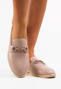 Pantofi casual dama Baja Nude imagine