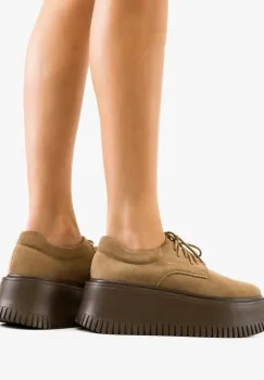 Pantofi casual dama Benve Bej imagine