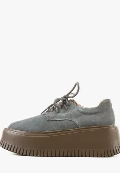 Pantofi casual dama Benve Gri imagine