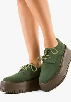 Pantofi casual dama Benve Verzi imagine