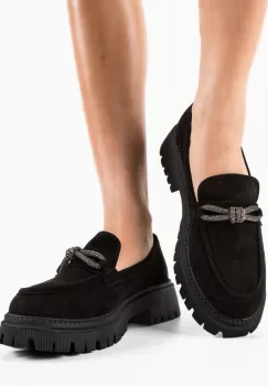 Pantofi Casual dama Bovra Negri imagine