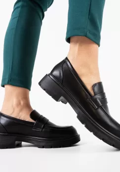 Pantofi Casual dama Bromenia Negri imagine