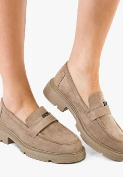 Pantofi casual dama Calform Bej imagine