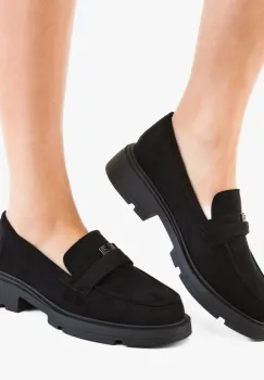 Pantofi casual dama Calform Negri 2 imagine