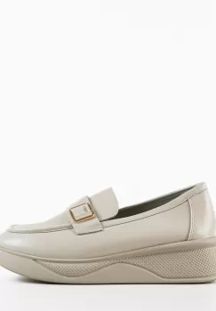 Pantofi casual dama Catlyn Bej imagine