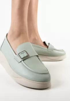 Pantofi casual dama Catlyn Verzi imagine