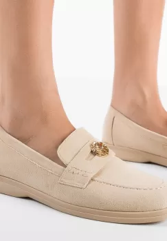 Pantofi casual dama Citrin Bej imagine