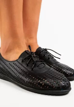 Pantofi casual dama Conwa Negri imagine