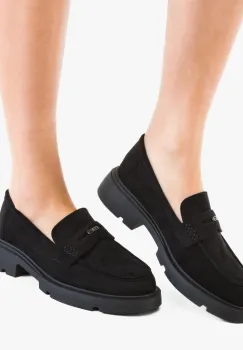 Pantofi casual dama Corsera Negri 2 imagine