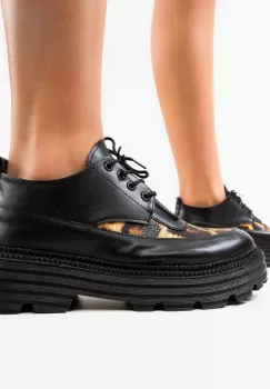 Pantofi casual dama Dadyna Print 2 imagine