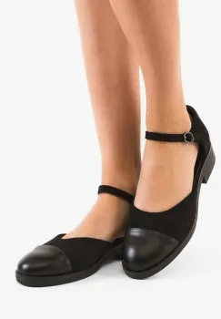 Pantofi Casual dama Daffe Negri imagine