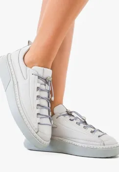 Pantofi casual dama Danubys Gri imagine
