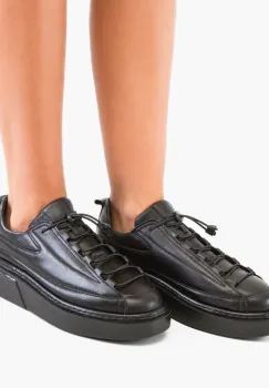 Pantofi casual dama Danubys Negri imagine