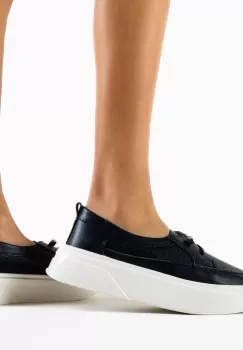 Pantofi Casual dama Darya Bleumarin imagine