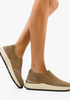 Pantofi casual dama Derina Bej imagine