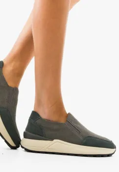 Pantofi casual dama Derina Gri imagine