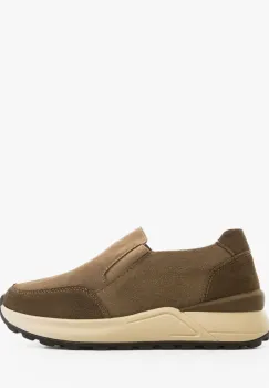 Pantofi casual dama Derina Khaki imagine