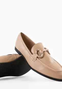 Pantofi Casual dama Dianil Bej imagine